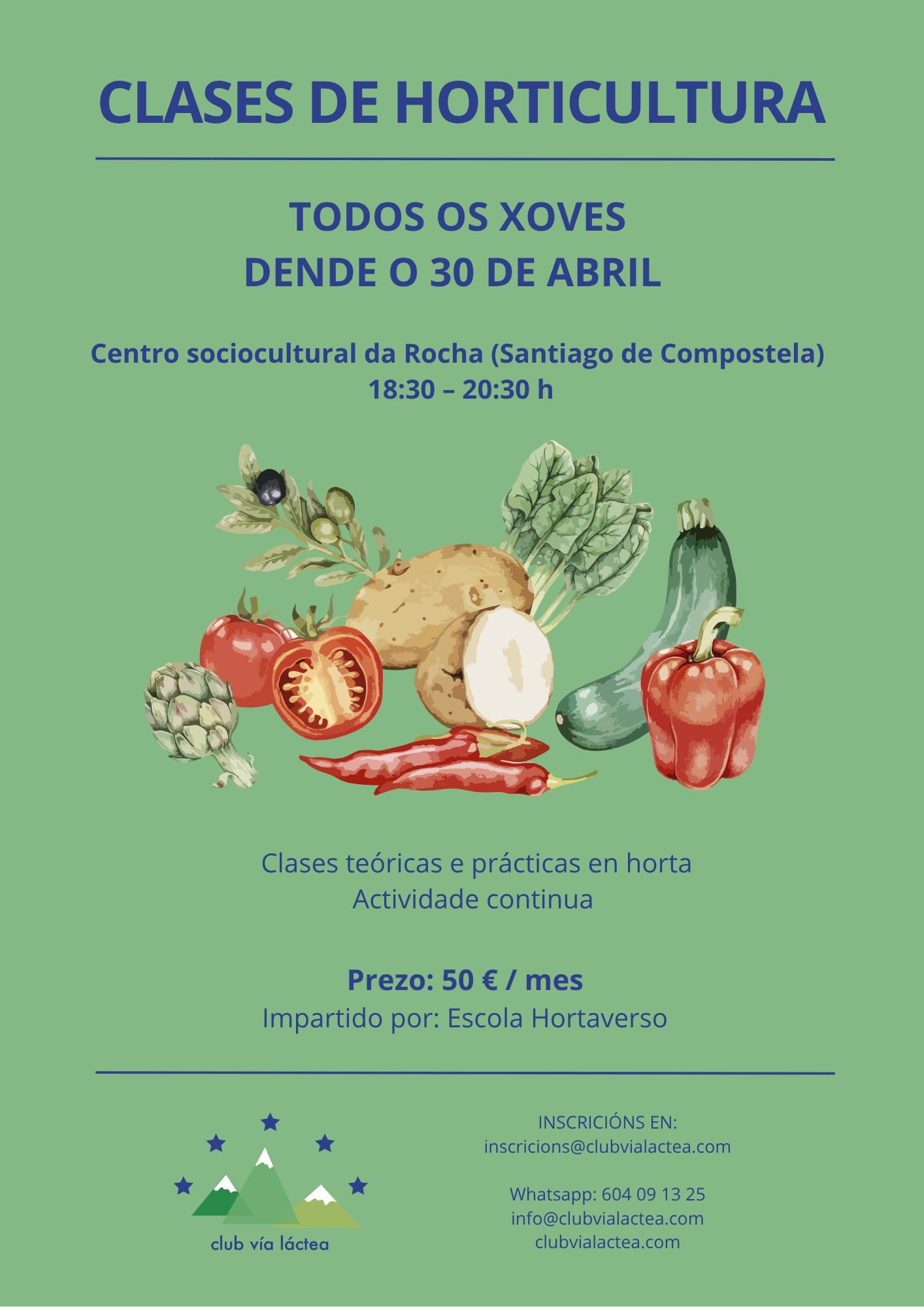 CLASES DE HORTICULTURA